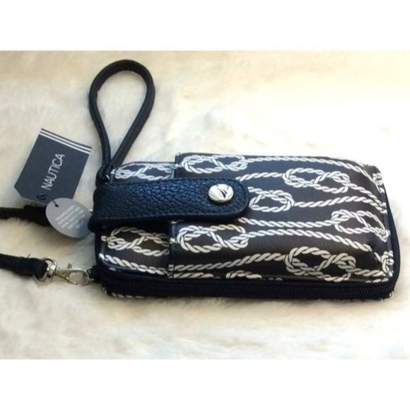 Nautica Handbags - Nautica  Caroline Cross-body Wristlet Wallet   Compartment For CellPhone
